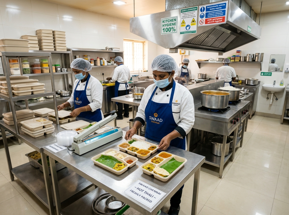 A2S Hygienic Kitchen Prep