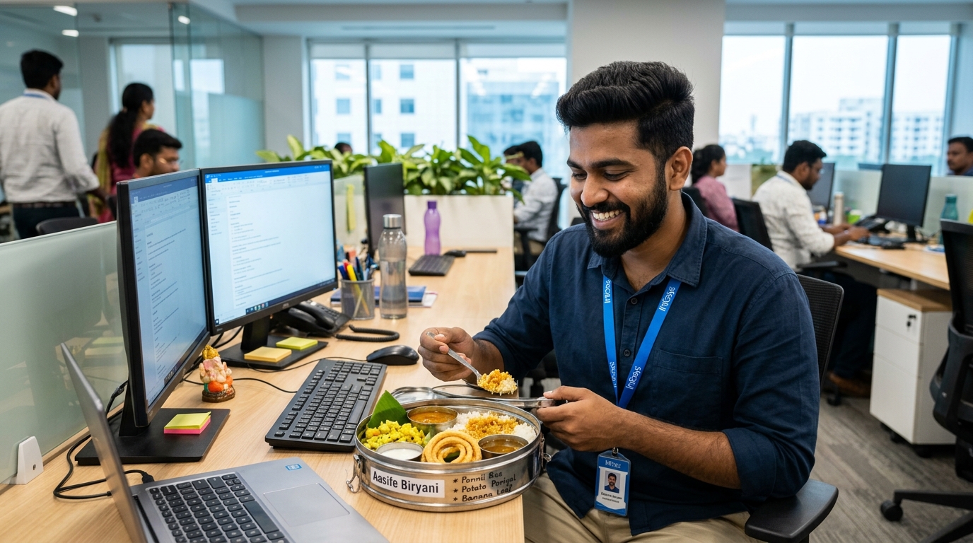 Office Lunch Box